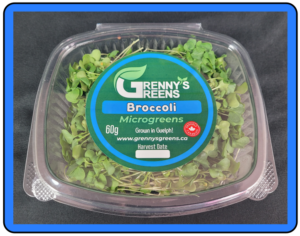 Broccoli Microgreens - 60g Clamshell