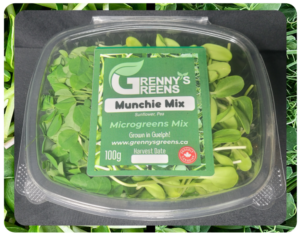 Munchie Mix Microgreens - 100g Clamshell