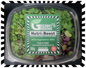 Nutri-Boost Microgreens - 100g Clamshell